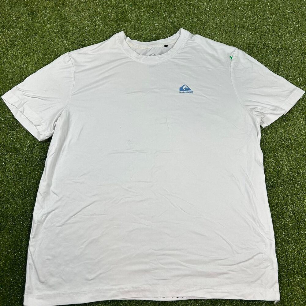 Quiksilver Men's White T-shirt